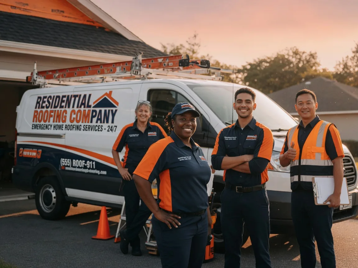 Emergency Roof Repair company in Saint David, ME